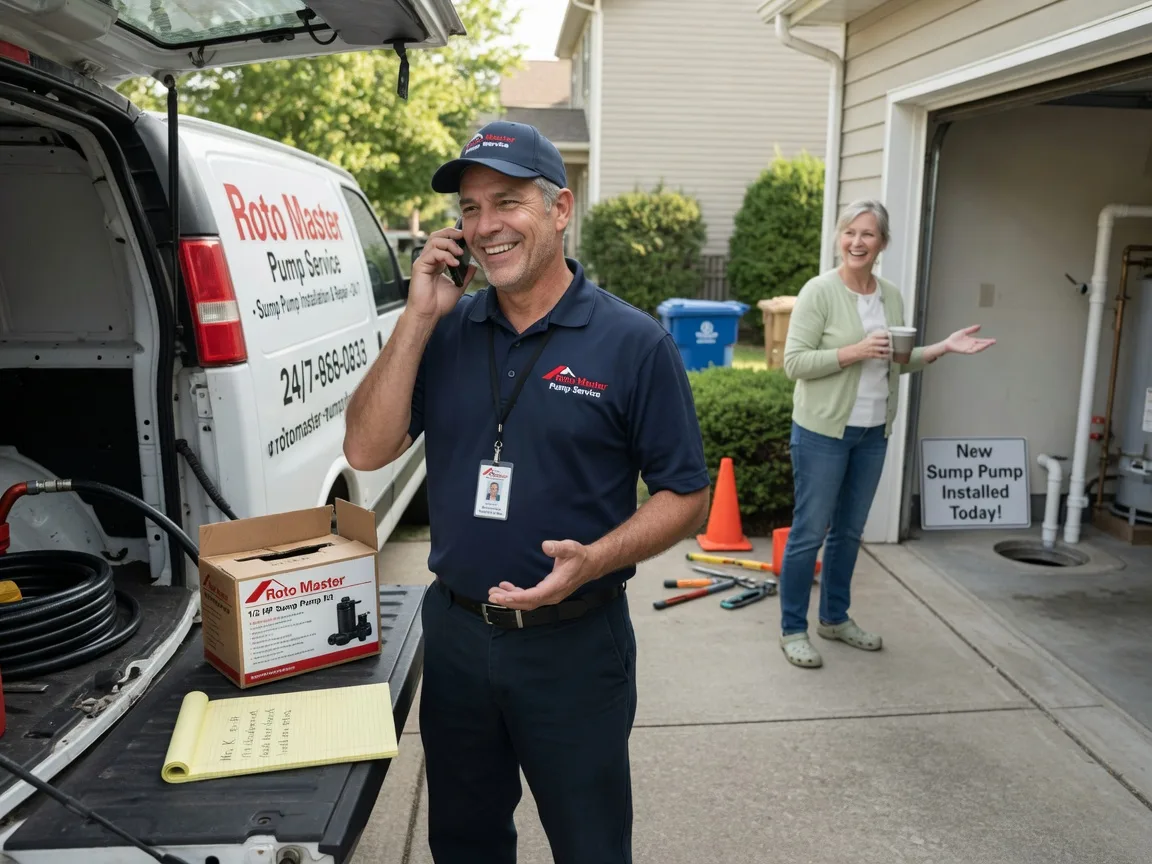 Sump Pump Installation Newalla, OK FAQs