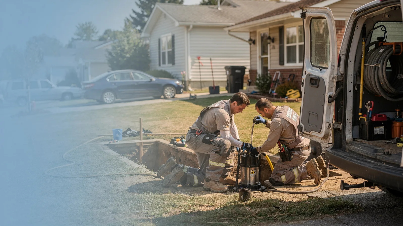 Sump Pump Installation in Newalla, OK near me